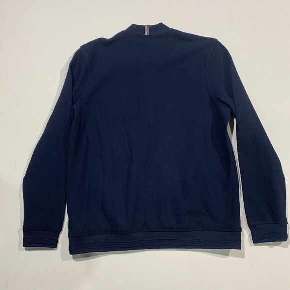 Ted Baker London Zip Up Jacket Men’s Blue Size 5 - Picture 8 of 12